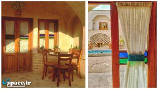 هتل سنتی سرای طاقچشمه - آران و بیدگل - نوش آباد